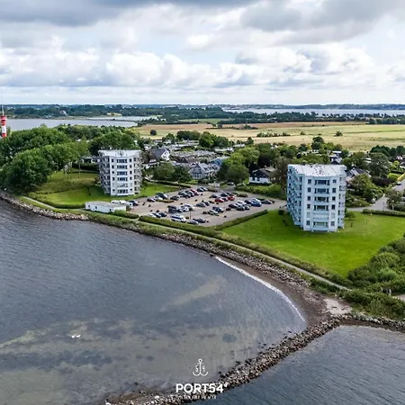 Ferienwohnunglieblingsplatz Апартаменты Глюксбург